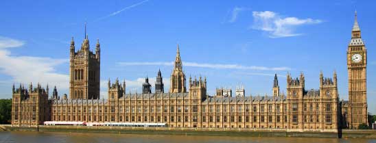Английския парламент