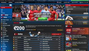 Снимка на сайта 10bet