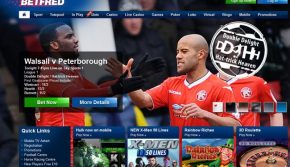 Betfred уеб сайт на букмейкъра