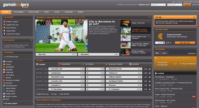Gamebookers