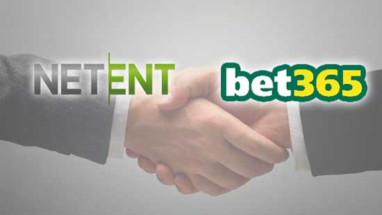 Net Entertainment и Bet365