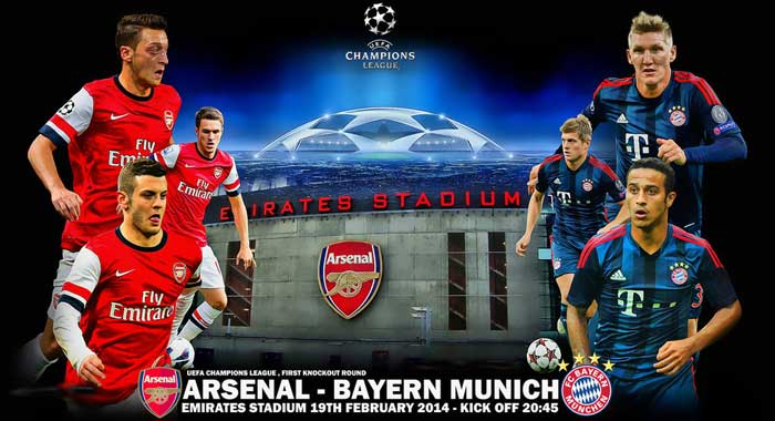 Arsenal - Bayern Munich