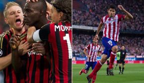 Milan - Atletico Madrid