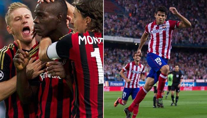 Milan - Atletico Madrid