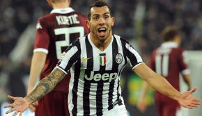 Carlos Tevez Juventus