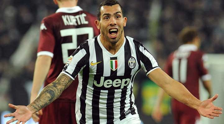 Carlos Tevez Juventus