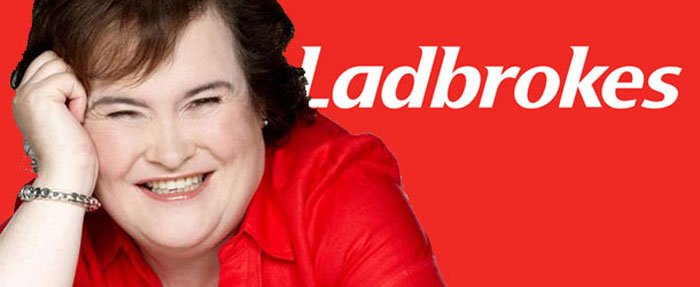 Susan Boyle Ladbrokes