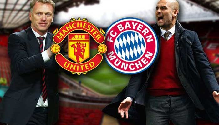 Manchester United Vs Bayern Munich