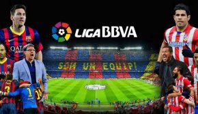 Barcelona - Atletico Madrid Liga BBVA 2014 Primera Division