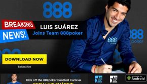 Luis Suarez 888poker