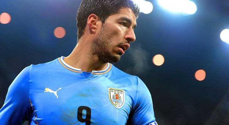 Уругвай Luis Suarez