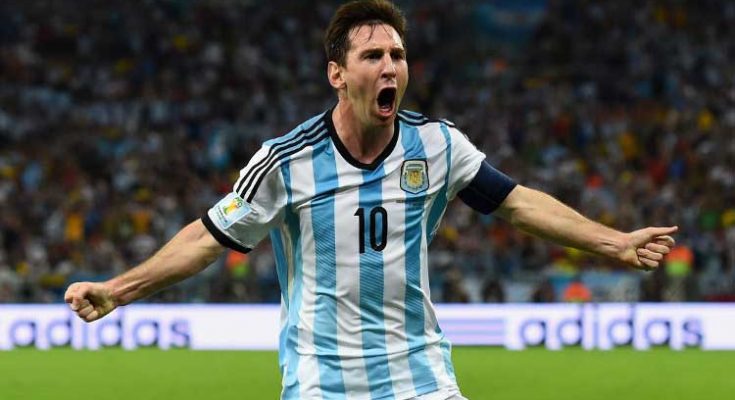 Lionel Messi Argentina