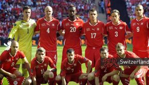 Национален футболен отбор на Switzerland