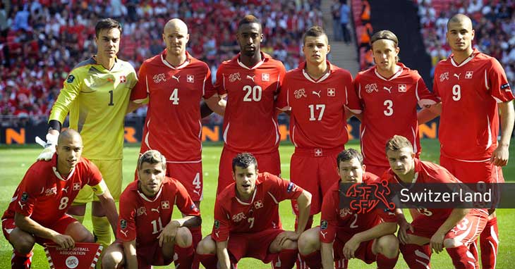 Национален футболен отбор на Switzerland