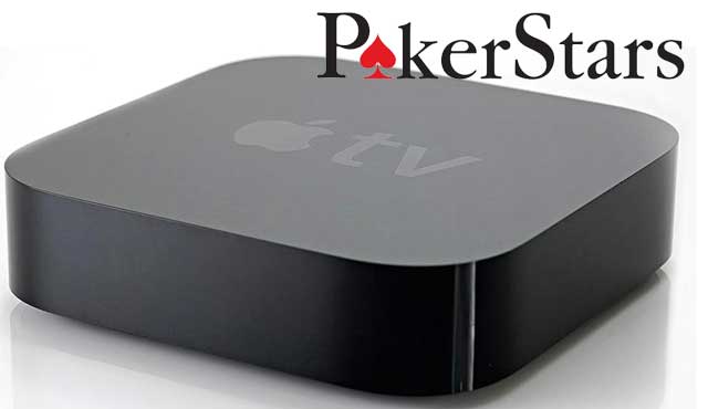 PokerStars Apple TV пазара