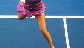 черно тото и на Australian Open