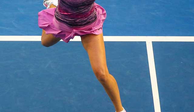 черно тото и на Australian Open