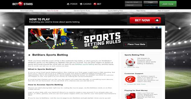 Betstars спортни залагания