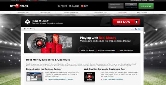 Betstars залози на живо