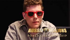 Ейнджъл спечели събитие на Aussie Millions