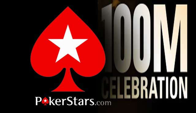 PokerStars от 100 млн. играчи