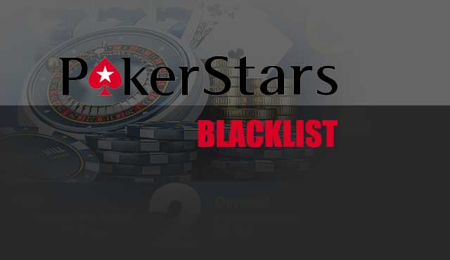 черния списък с добавянето на PokerStars