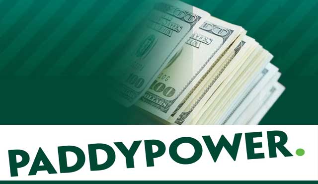 Paddy Power с наказание