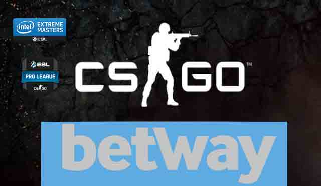 Betway букмейкърът подкрепя Intel Extreme Masters и One събитията на ESL