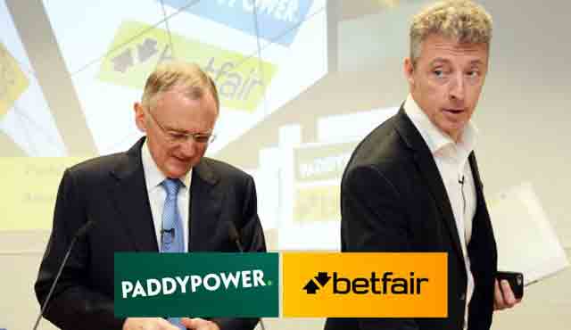 букмейкърските къщи Paddy Power и Betfair