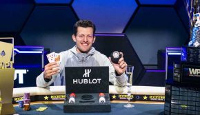 Дарън Елиас имаше стак на WPT Bobby Baldwin Classic събитието Мат Ваксман намали стака му след ол-ин победа с покет валета срещу покет дами