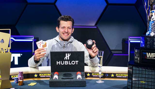 Дарън Елиас имаше стак на WPT Bobby Baldwin Classic събитието Мат Ваксман намали стака му след ол-ин победа с покет валета срещу покет дами