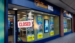 William Hill обмисля да затвори 700 от пунктовете си в Великобритания