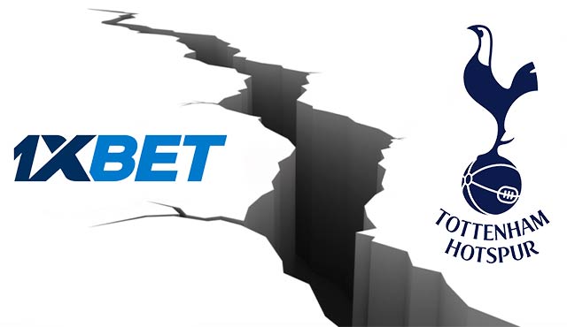 Тотнъм приключи партньорството с 1xBet