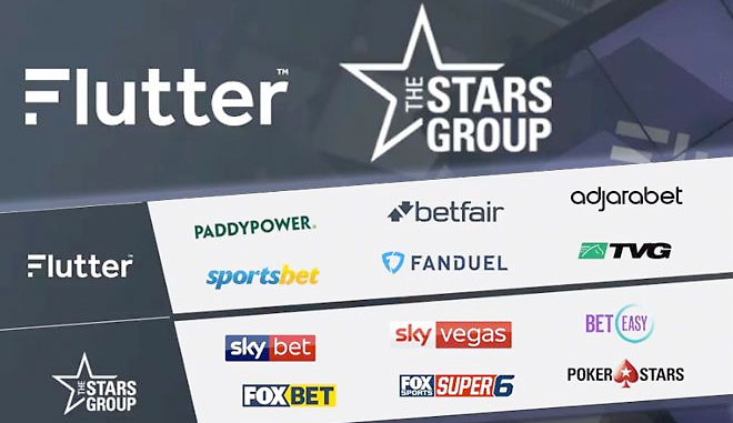 Betfair и PokerStars се обединяват