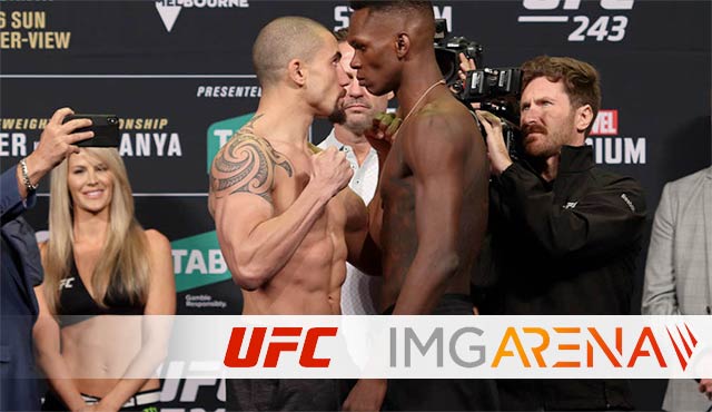 UFC с първи по рода си продукт за залози