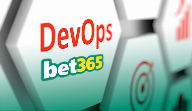 DevOps доразвива сайта на Bet365