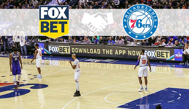 Fox Bet спонсор на Филаделфия 76ърс