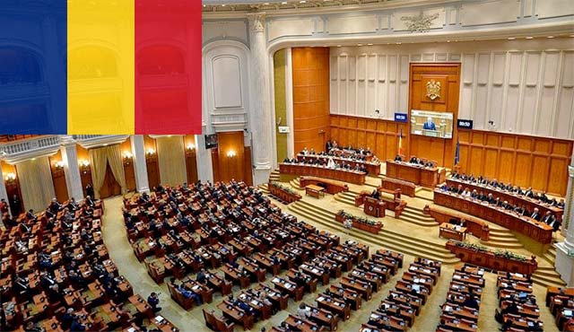Румънски парламент