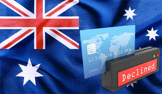 Депозити с кредитни карти в Австралия