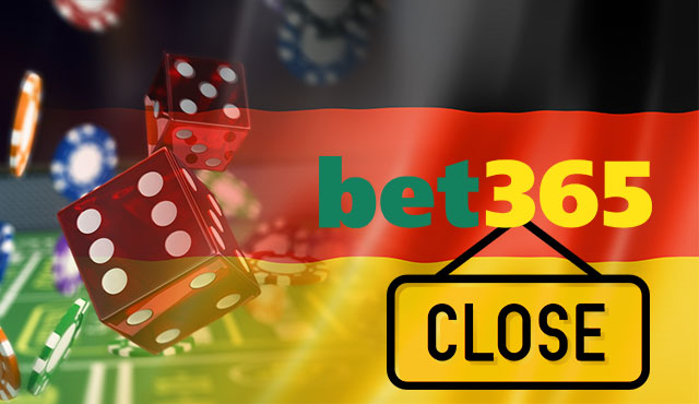 Bet365 затваря казино раздела в Германия