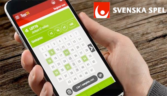 Svenska Spel призив за забрана на залозите на лотарии