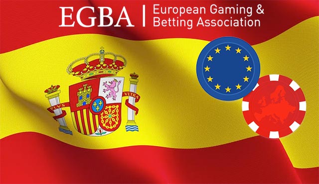 EGBA призив за Испанския пазар