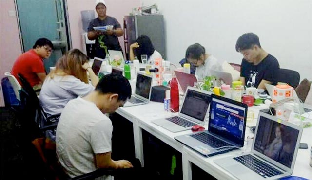 Борба срещу хазарта в Китай