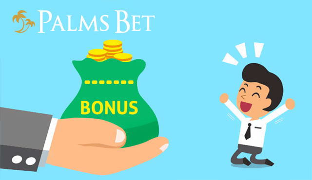 Palms Bet бонус всеки ден