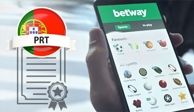Betway с лиценз за Португалия