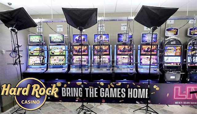 Hard Rock Casino със слот игри на живо