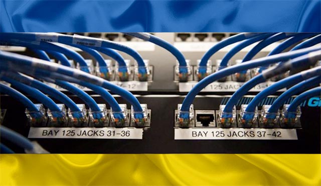 Блокирани телекоми в Украйна