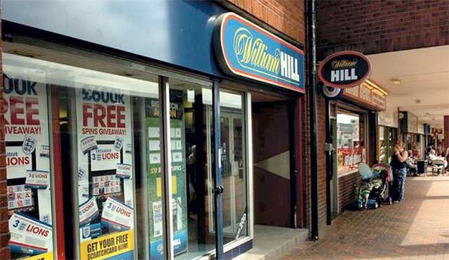 William Hill стратегия за растеж