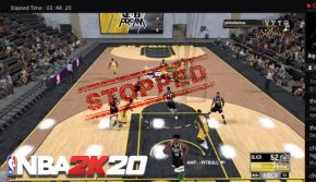 Изтичане на резултати при NBA 2k20