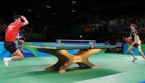 Тенис на маса залагания по време на карантина